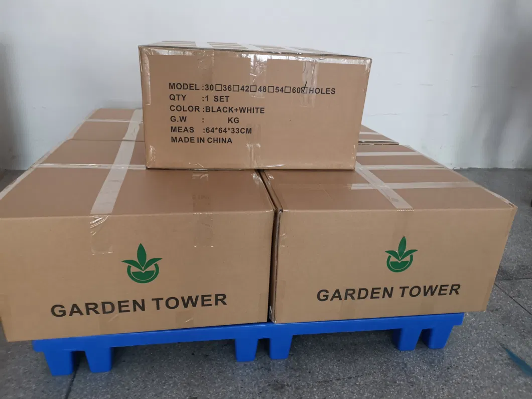 Hydroponic Supplies Vertical Tower Plant Farming Garden for Home