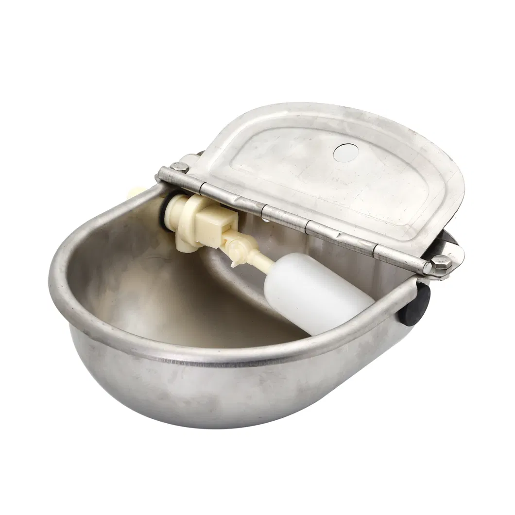 Super Flow Horse Float Bowl Stainless Steel Waterer