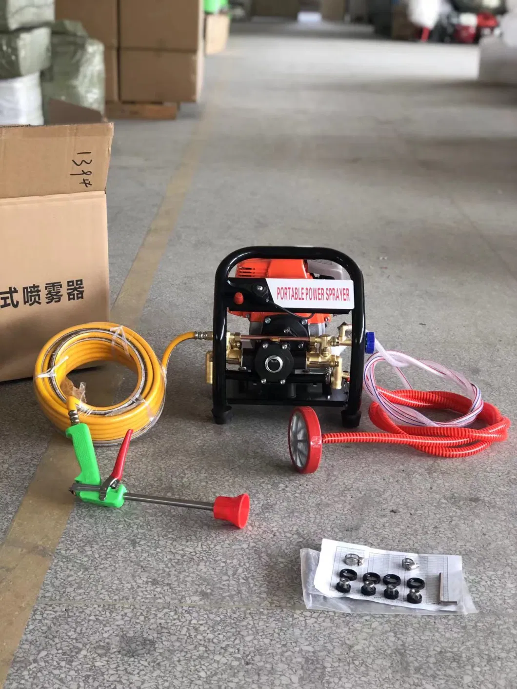 Portable Garden Tool with Four-Stroke Agricultural Gasoline Engine Power