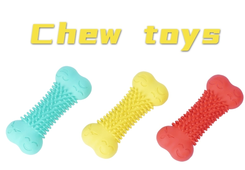 Amazon Rubber Tooth Cleaning Indestructible Chew Interactive Pet Dog Toys