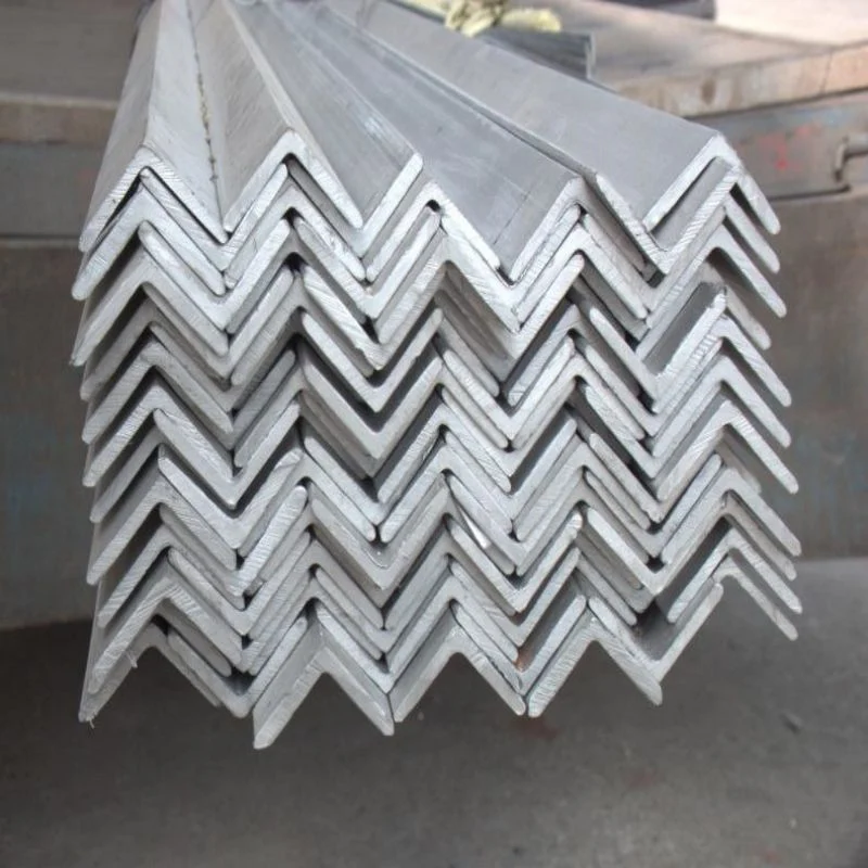 ASTM A106 A53 St37material 75X75 Angle Standard 50X50X5 mm Galvanized Punched Steel Slotted Angle Angle Iron Cold Drawn Steel Frames