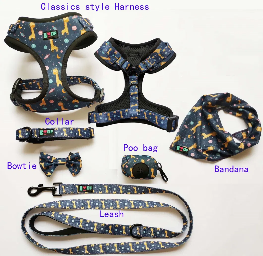 Lovery Cat Dog Harness Vest Collar Outdoor Walking Lead Leash Set Dogs Special Style Leash