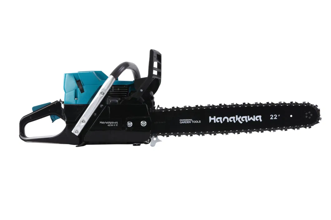 Hanakawa H871A (372XT) 2-Stroke Stratified Scavenging 70.7cc 22inch Heavy Duty Petrol Chainsaws High Power High Precision Chainsaw Available High Quality