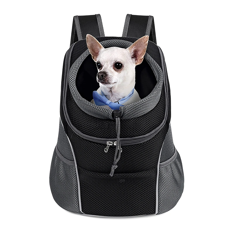 Safety Design Reliable Travel Portable Breathable Pet Dog Carrier Backpack