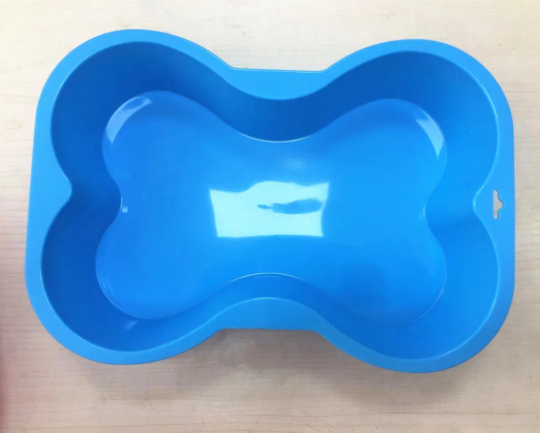 Pet Foldable Silicone Bowl Collapsible Folding Dog Bowl for Pets