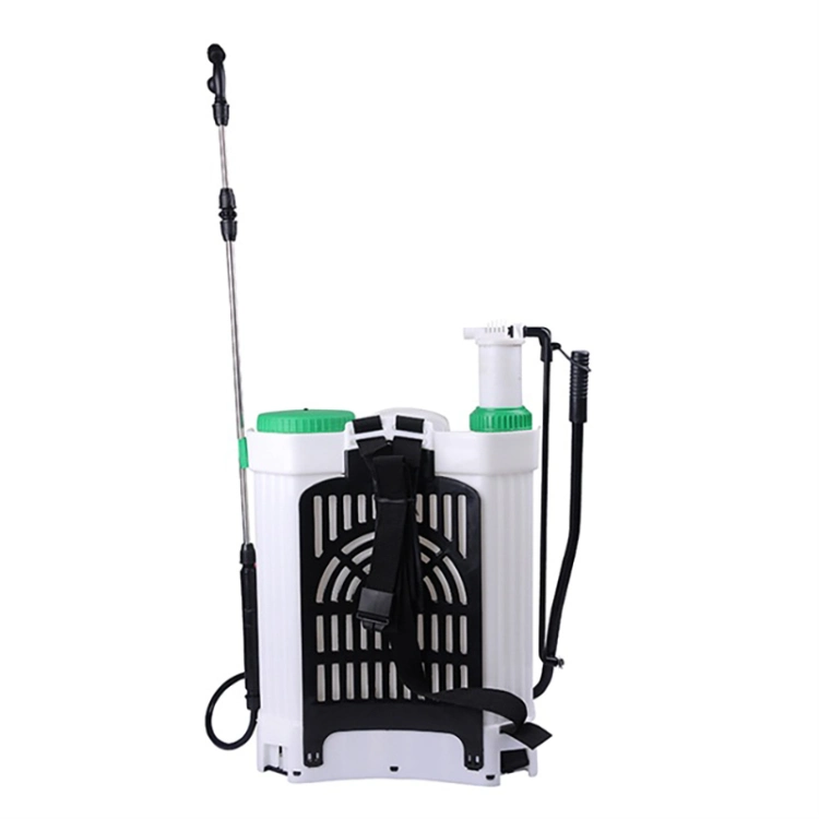 Rainmaker 18 Liter Agricultural Garden Knapsack Plastic Pesticide Irrigation Manual Battery Electric 2 in 1 Sprayer