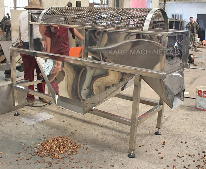 Compost Fertilizer Sieving Machine Drum Screening Sifter Trommel Sieve