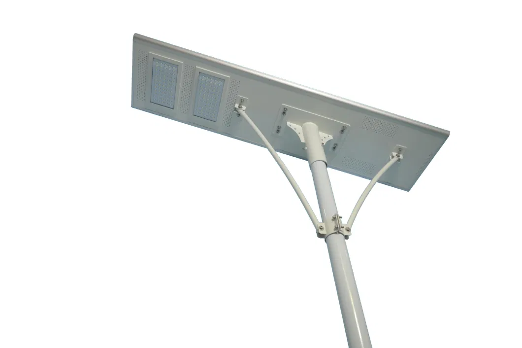 120W Integrated Solar LED Street Road Path Park Courtyard Garden Lamp Light All Certificate