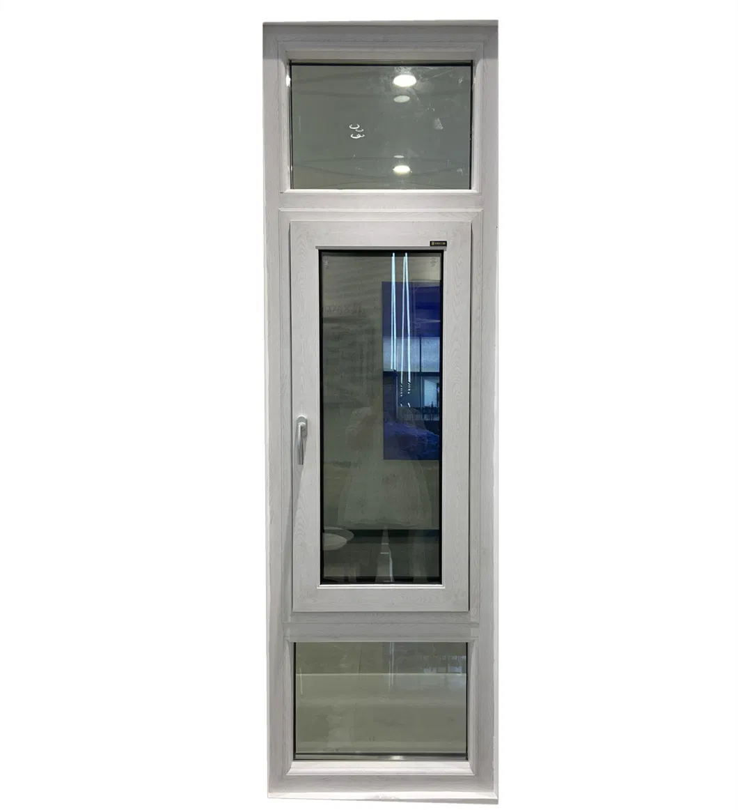Factory Sale Thermal Break Aluminium Casement Window Heat Cold Insulation Frame Metal with PA66 Thermal Insulation Strip Mutiple Capsult Aluminum Window