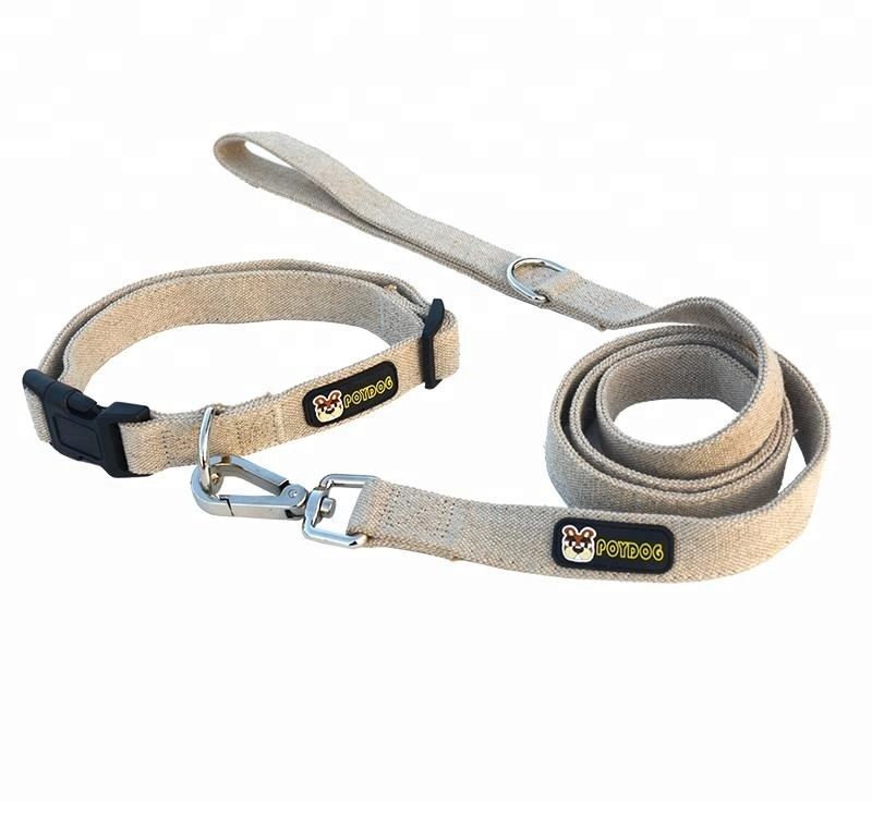 Hanyang Hemp Recycled Eco-Friendly Dog Harness Collar and Leash