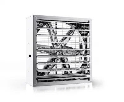  Tpye 800-1530 material galvanizado Ventilador de refrigeración de invernadero Ganadería Escape de cría Ventilador