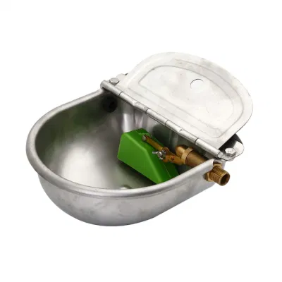 Tanque de agua flotante automático de acero inoxidable tanque de agua para ganado