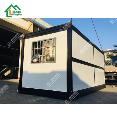 Montaje rápidos estable de metal modulares prefabricados de almacenamiento portátil de arrojar al aire libre