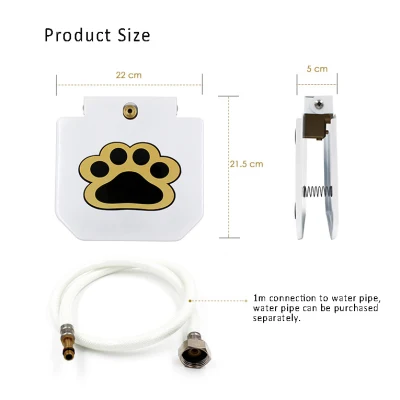  Pet Cat and Dog Waterer Fuente automática inteligente