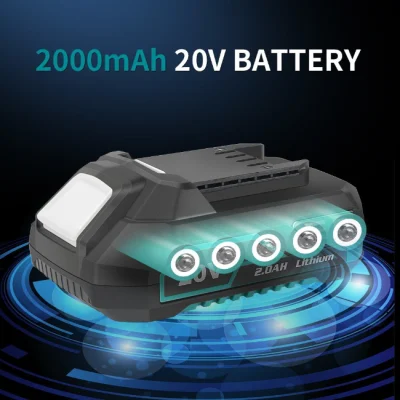 Batería de litio Liangye Powered Herramientas de jardinería 20V de la Sierra de Jardín Cordless Mini Eléctrico motosierra