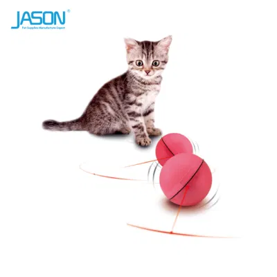 Gato como mascota electrónica automática de bolas de juguete Juguetes Gato láser LED