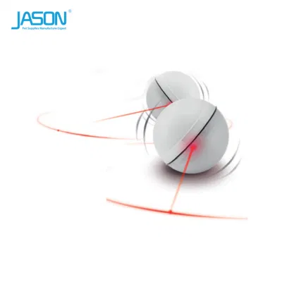 Gato como mascota electrónica automática de bolas de juguete Juguetes Gato láser LED