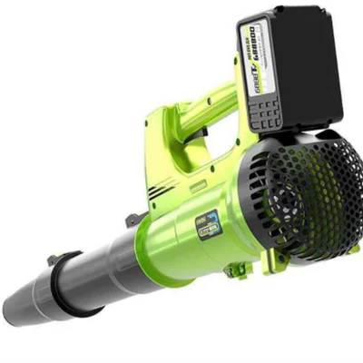 Eléctrica de alta capacidad de vacío de Jardín/soplador/Acolchadora para limpiar el polvo, hojas y nieve, alquiler de vacío