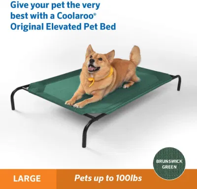 Perro elevado al aire libre - Refrigeración planteó cama cuna para perros pequeños perros medianos extra grande