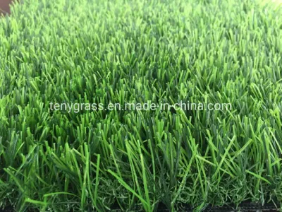 10mm Water-Resistant Pet Alfombra de Césped Artificial Césped Sintético el críquet