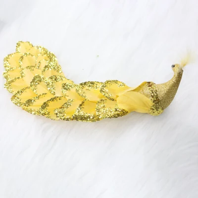 27cm Peacock adornos de césped de la decoración de jardín patio Arte