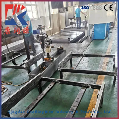  Custom la fabricación de metales soldadura de tubo laminado en frío el bastidor de acero de piezas