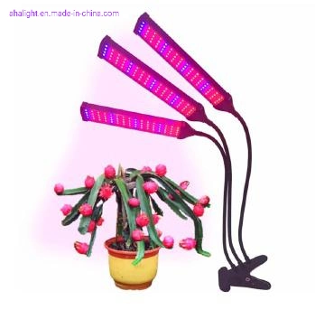 Lámpara de cultivo LED de espectro flexible para plantas de interior en invernaderos y flores.