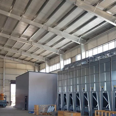  Pre-Engineered Prefabricados Jardín Prefabricados edificio reciclado de plástico