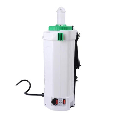 Rainmaker 18 litros Agrícola Jardín Knapsack plástico pesticidas de riego Manual Batería eléctrica 2 en 1 pulverizador