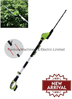 20V/18V Herramientas sin cable Gardne Pole Hedge Trimmer