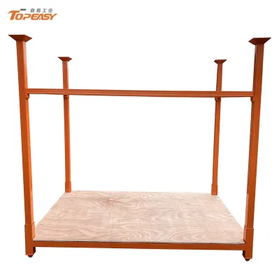  Muebles de acero de metal pesado Rack para almacén frío