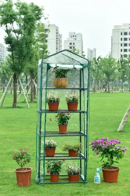 Nivel 5 Mini portátil de efecto invernadero de jardín en venta