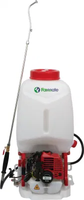 Mochila mochila o pulverizador de alimentación de gasolina con CE