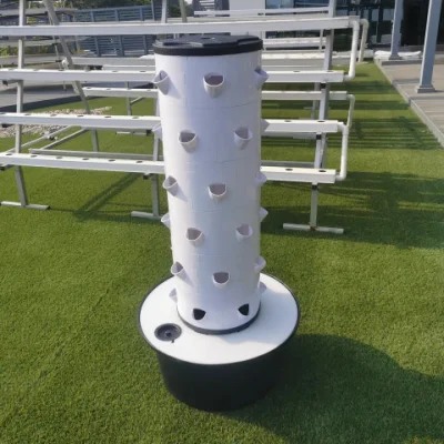 Home Use Hydroponic Growing Systems Vegetales planta Torre Jardín de la casa