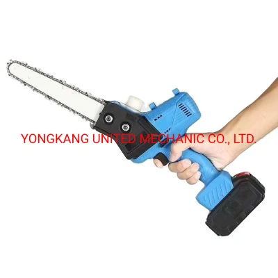  Um Tala eléctrico portátil pequeña batería de Li Chainsaw