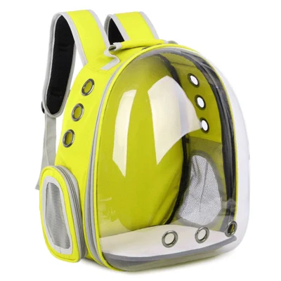 De viaje plegable portátil perro gato portador de la Mascota mochila