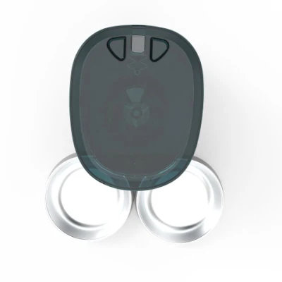  Cuencos de PET de alta capacidad multifuncional Alimentador Automático de Pet y dispensador de agua para el perro y gato