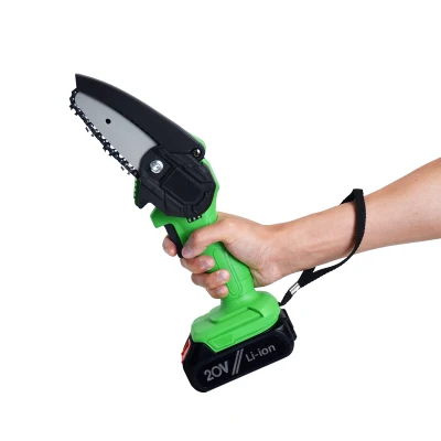 Chainsaw inalámbrico para Perfect Gardens - Corte de rama Premium y.. Herramienta de corte de árboles