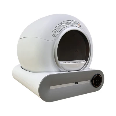 OEM ODM el nuevo gato de basura Caja WC automático gato Inodoro