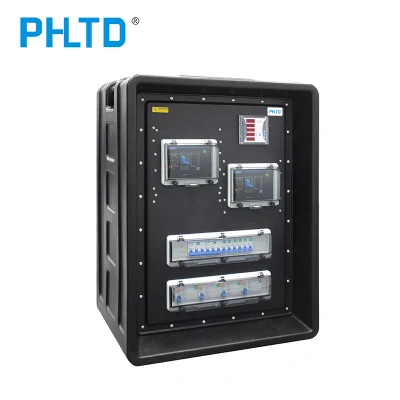 Phltd Nuevo estilo estanco etapa distribución de energía equipos de caja de distribución Control de potencia de la luz de la caja 380V 18 canales