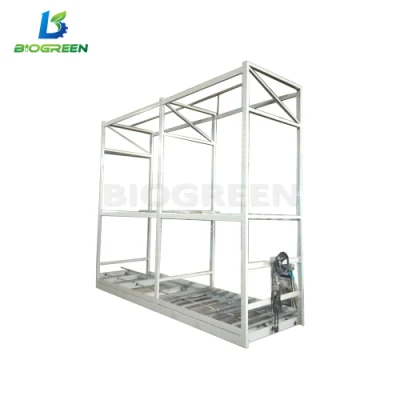 Maquinaria agrícola se trasladó Vertical Rack creciente Sistema de Siembra de interior