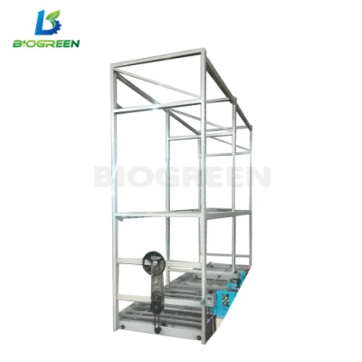 Maquinaria agrícola se trasladó Vertical Rack creciente Sistema de Siembra de interior