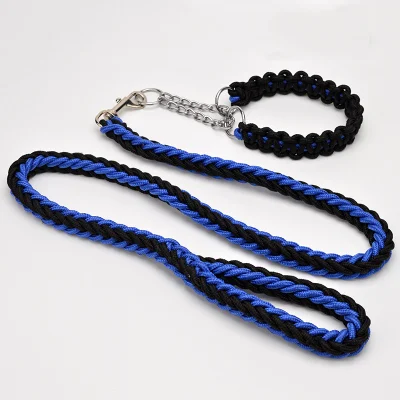  Producto popular Puppy Collar tracción cuerda Nylon Leah