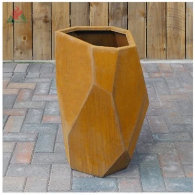  Planchas de acero Corten de metal durables de peso ligero personalizadas para jardín