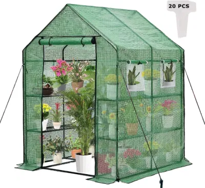  Entrada a Greenhouse para exteriores