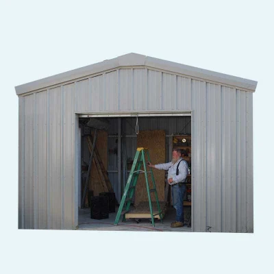  Professional Prefabricados de estructura de acero 10M X 12ft Storage Garden Shed