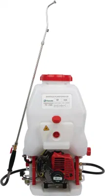 Mochila mochila o pulverizador de alimentación de gasolina con CE