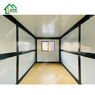 Montaje rápidos estable de metal modulares prefabricados de almacenamiento portátil de arrojar al aire libre