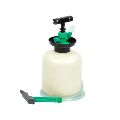 2L de plástico de la herramienta de jardín de compresión de aire en la bomba manual de presión de la mano de la pulverizadora