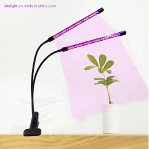 Lámpara de cultivo LED de espectro flexible para plantas de interior en invernaderos y flores.